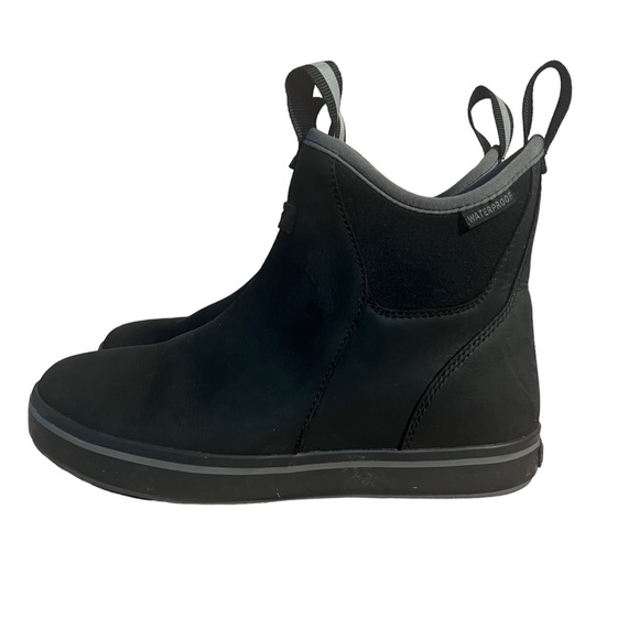 xtratuf Shoes Xtratuf Womens Leather Ankle Deck Boot Black Size 7